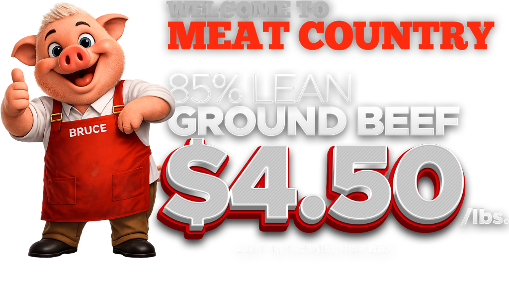 Welcome to Meat Country