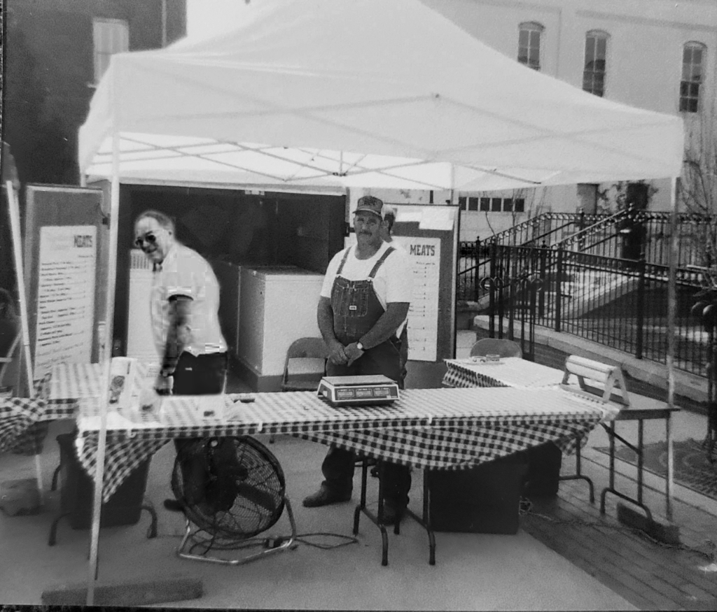 Walnut Valley at the Farmers Market