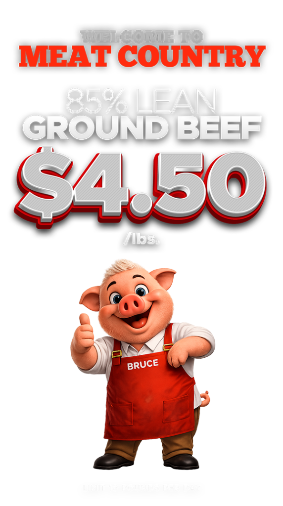 Welcome to Meat Country